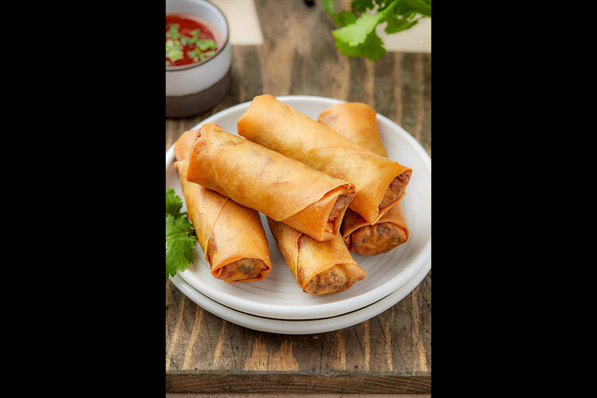 Beef Spring Roll (4 pieces)